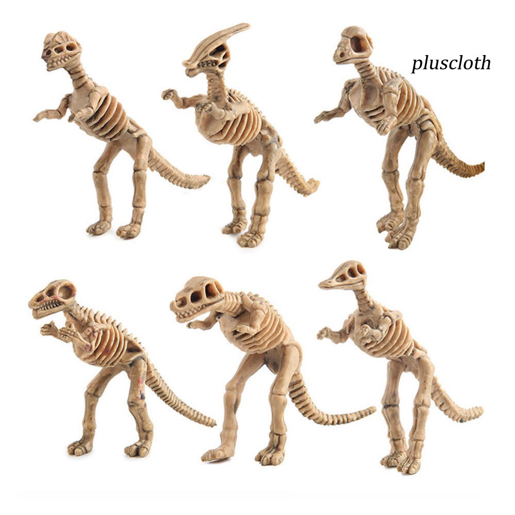 Bộ 12 mô hình xương khủng long đồ chơi cho bé