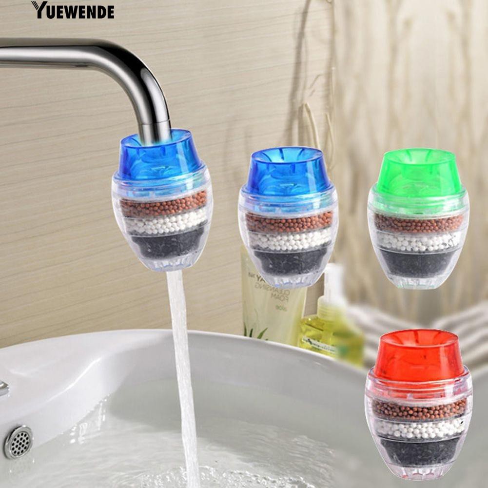 Đầu lọc gắn vòi nước bằng than hoạt tính đảm bảo an toàn cho sức khoẻ