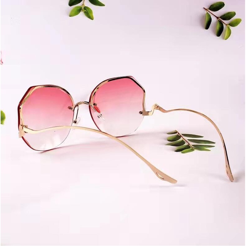 Kính Mát Chống Tia UV400 Thời Trang Dành Cho Nữ