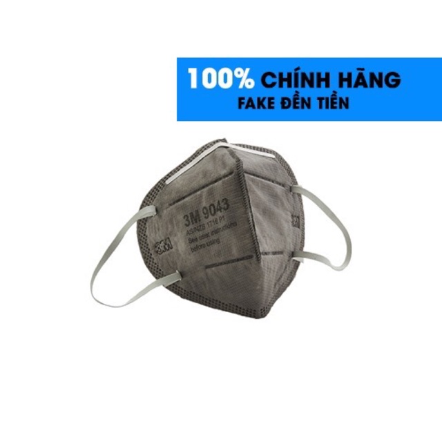 Khẩu trang 3M 9041 / 3m 9042 hàng cty chính hãng ( có than hoạt tính) giá chỉ 30k | BigBuy360 - bigbuy360.vn