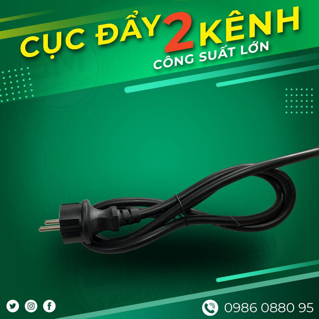 CỤC ĐẨY 2 Kênh TD ACOUSTIC DK 2.8L - 24 SÒ 700W - Tặng dây CANON TD chống nhiễu