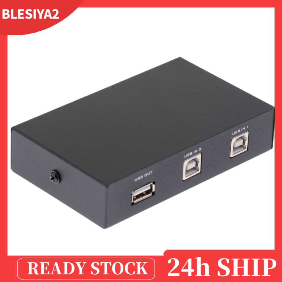 Bộ Chia Usb 2.0 Kvm 2 Cổng Cho Máy In / Máy Scan | BigBuy360 - bigbuy360.vn