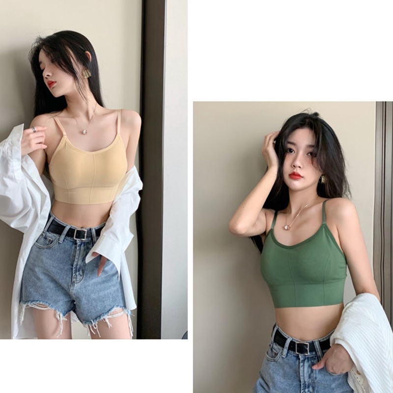 Áo Bra Tập Gym Thể Thao Gân Tăm Nâng Ngực Không Gọng Thời Trang Sugal TOP NU 034V5