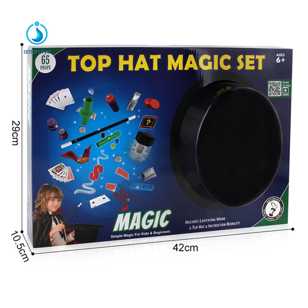 Bộ 16 Dụng Cụ Ảo Thuật Cổ Điển Cho Bé