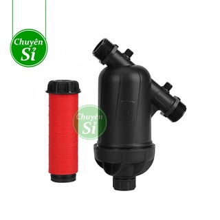 Bộ lọc đĩa phi 34, 49 SUNDRIP - Lọc rác hệ thống tưới nhỏ giọt, tưới phun sương, phun mưa