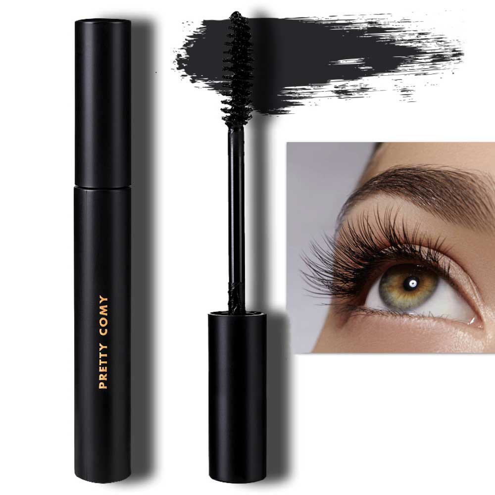 [Hàng mới về] Pretty Comy Mascara Pretty Comy chuốt mi cong vút dài đẹp không thấm nước