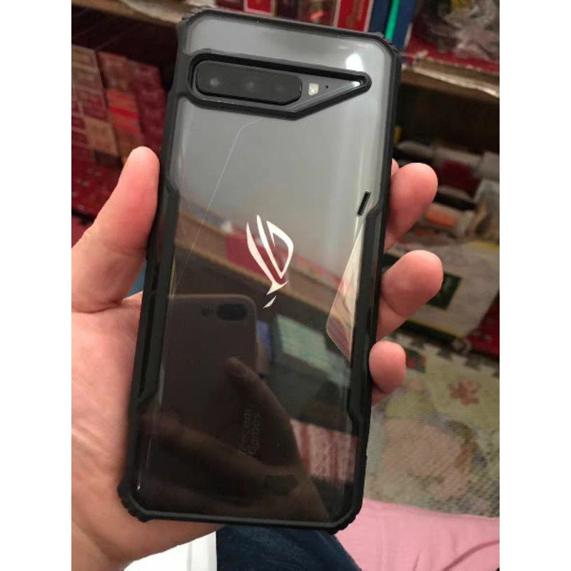 Ốp Lưng TPU Mặt Lưng Trong Asus Rog Phone 3 / 3 Strix Chống Sốc Chống Va Đập