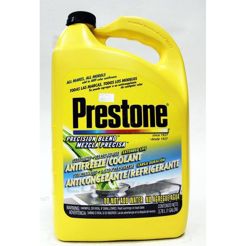 PRESTONE PRECISION BLEND 3.78L - nước làm mát động cơ màu xanh - NKLUBE