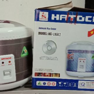 Nồi cơm điện hatochi 1.8l