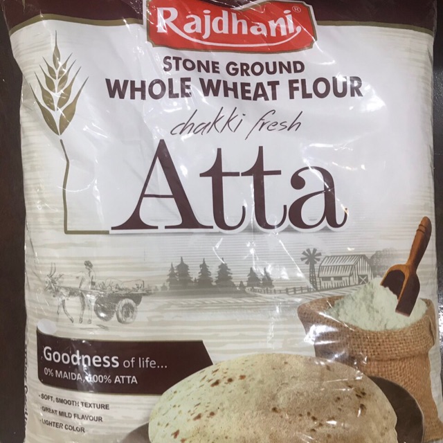 5kg bột mỳ nguyên cám Rạdhani [Date 09.2022]