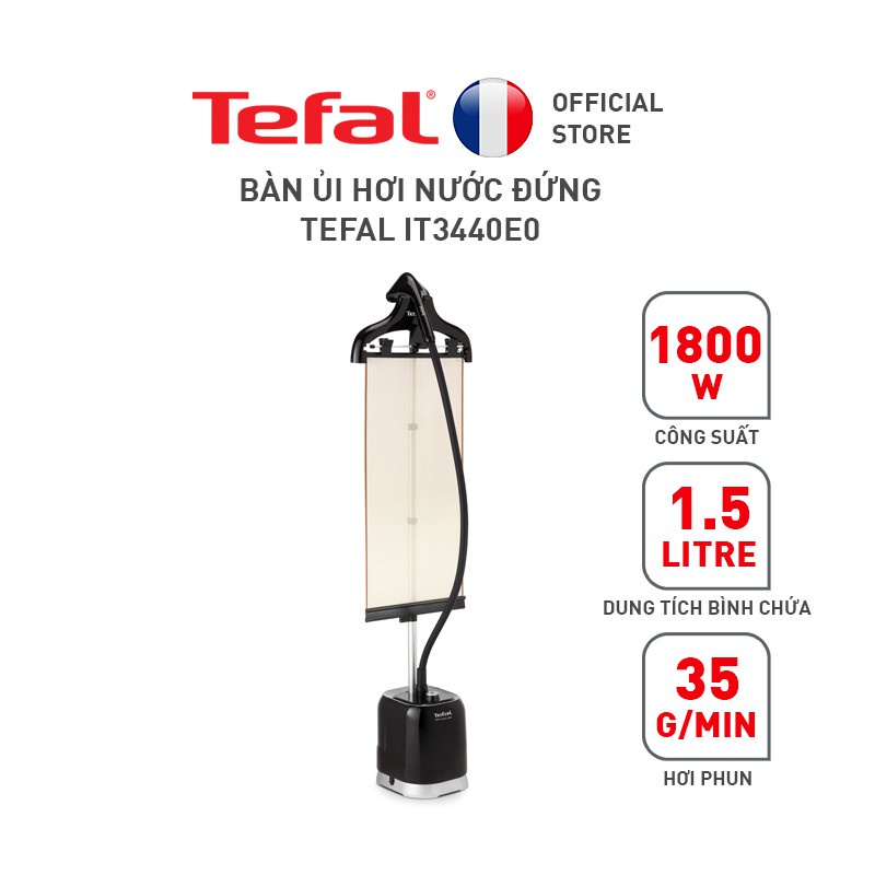 Bàn ủi hơi nước đứng Tefal IT3440E0