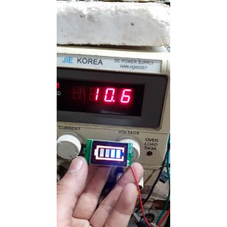 Mạch báo pin li-ion 3s