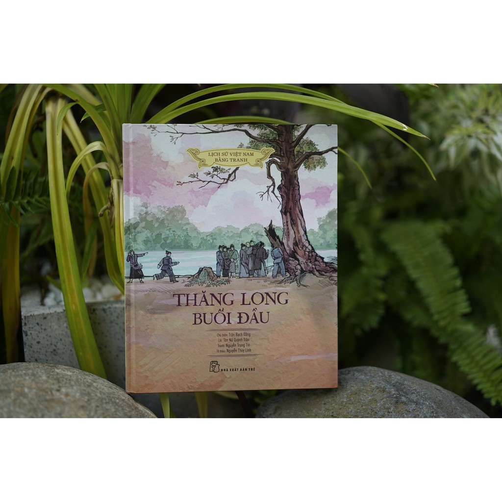 Sách-Combo LSVN bằng tranh (bản màu) - Hộp 8 cuốn - NXB Trẻ
