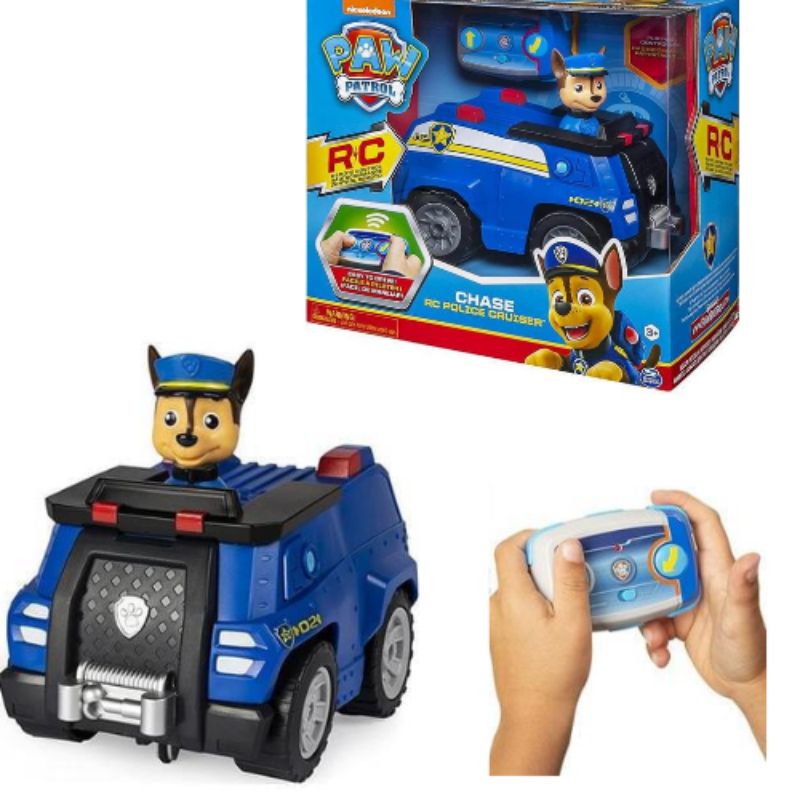 Paw Patrol : xe cứu hộ Marshall RC điều khiển chạy tư` xa