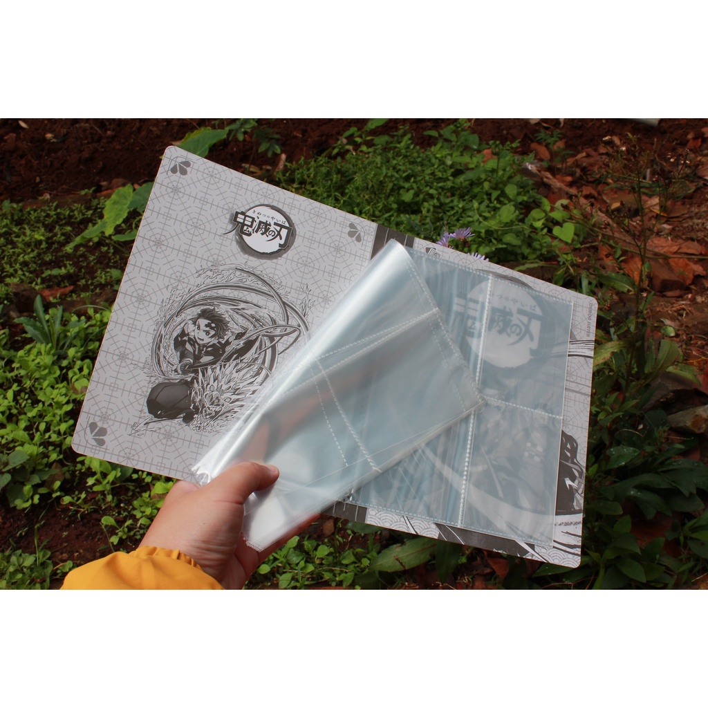 Album đựng thẻ bài Kimetsu no Yaiba mẫu ngẫu nhiên | Baystore