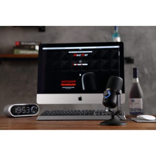 Microphone Thronmax Mdrill Zero M4 Jet Black