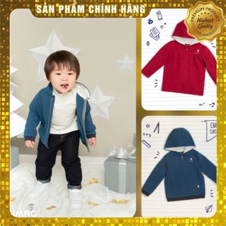 [CHAANG] Áo khoác nỉ  mỏng bé trai , bé gái size 6M➡️36M