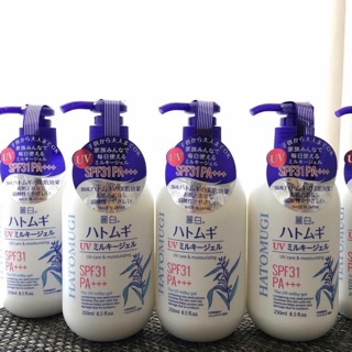 Sữa dưỡng thể Hatomugi 2 in 1