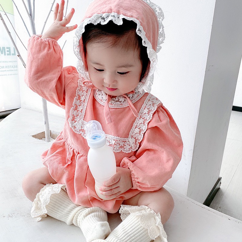 Set Body chip dài tay kèm băng đô đội đầu XHN862