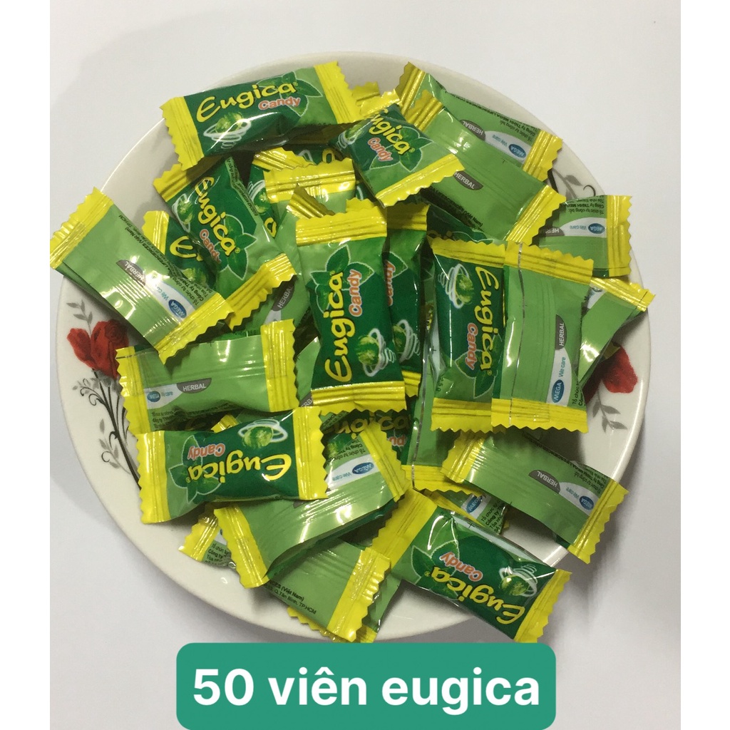 Combo 10 viên / 20 viên kẹo Eugica thảo dược