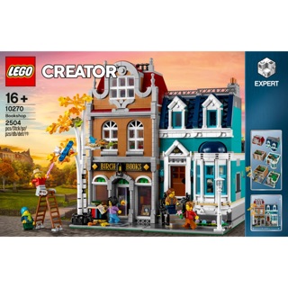 Đồ chơi lắp ráp Lego Creator 10270 Bookshop - Cửa Hàng Sách