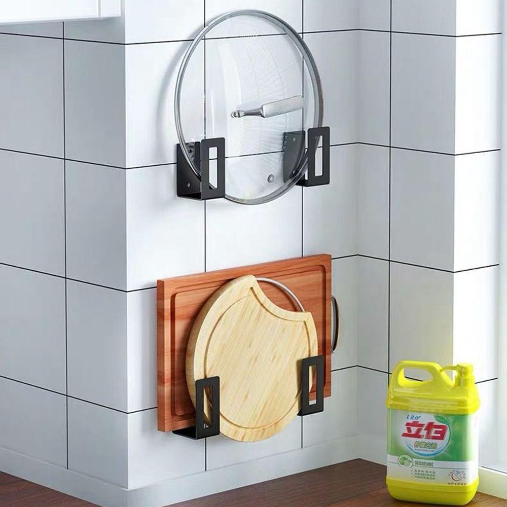 Set 2 Giá Đỡ Nắp Nồi Bằng Thép Không Gỉ