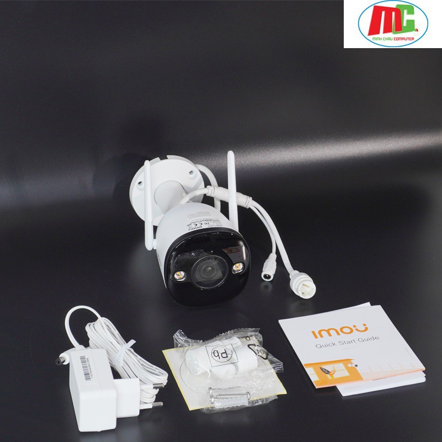 Camera IP Ngoài Trời Imou IPC-F22FP 2.0MP Full Color (Màu Ban Đêm) - Hàng Chính Hãng