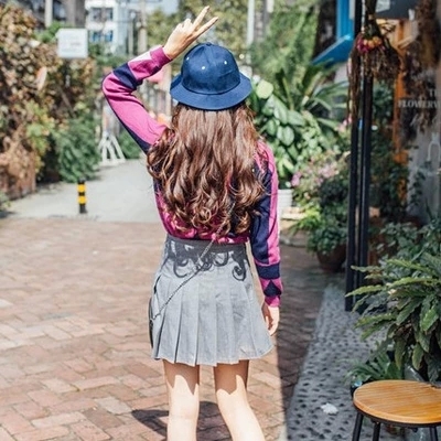 SUXI Váy đuôi cá Hàn Quốc