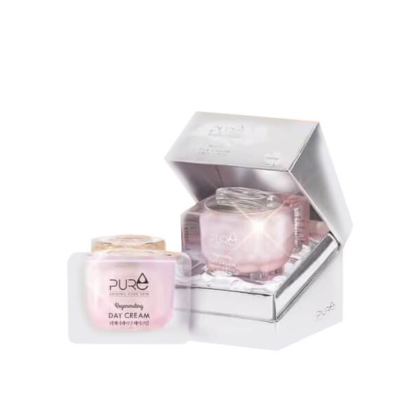 Bộ đôi kem dưỡng LỘC NHUNG – MỘC QUA 𝗣𝗨𝗥𝗘 𝗗𝗔𝗬 𝗖𝗥𝗘𝗔𝗠 - 𝗣𝗨𝗥𝗘 𝗡𝗜𝗚𝗛𝗧 𝗖𝗥𝗘𝗔𝗠