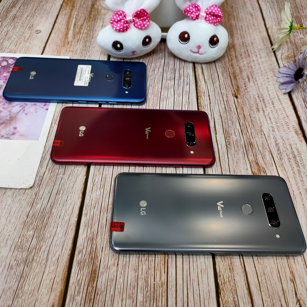 Điện thoại LG V40 ThinkQ (6/128Gb) Bản Hàn | BigBuy360 - bigbuy360.vn