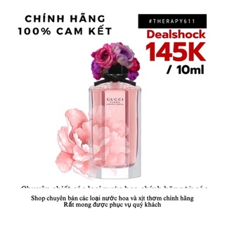 [𝗦𝗔𝗟𝗘]..::✨Nước Hoa  Gucci Floral Hồng Chuẩn authentic✨::..