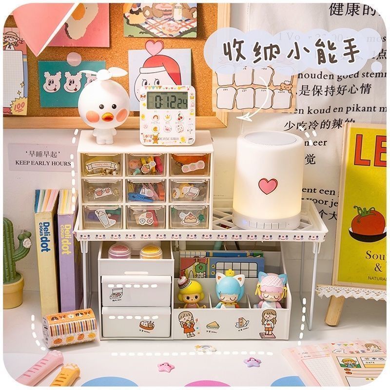 Giá đỡ bút/ mỹ phẩm để bàn đa năng tiện dụng cho học sinh | BigBuy360 - bigbuy360.vn