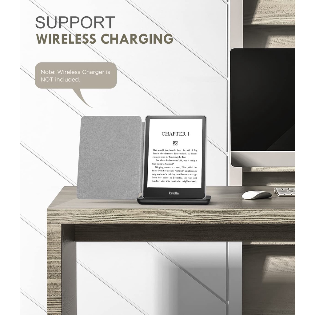Bao da máy tính bảng siêu mỏng cho Kindle Paperwhite 11th Gen 2021