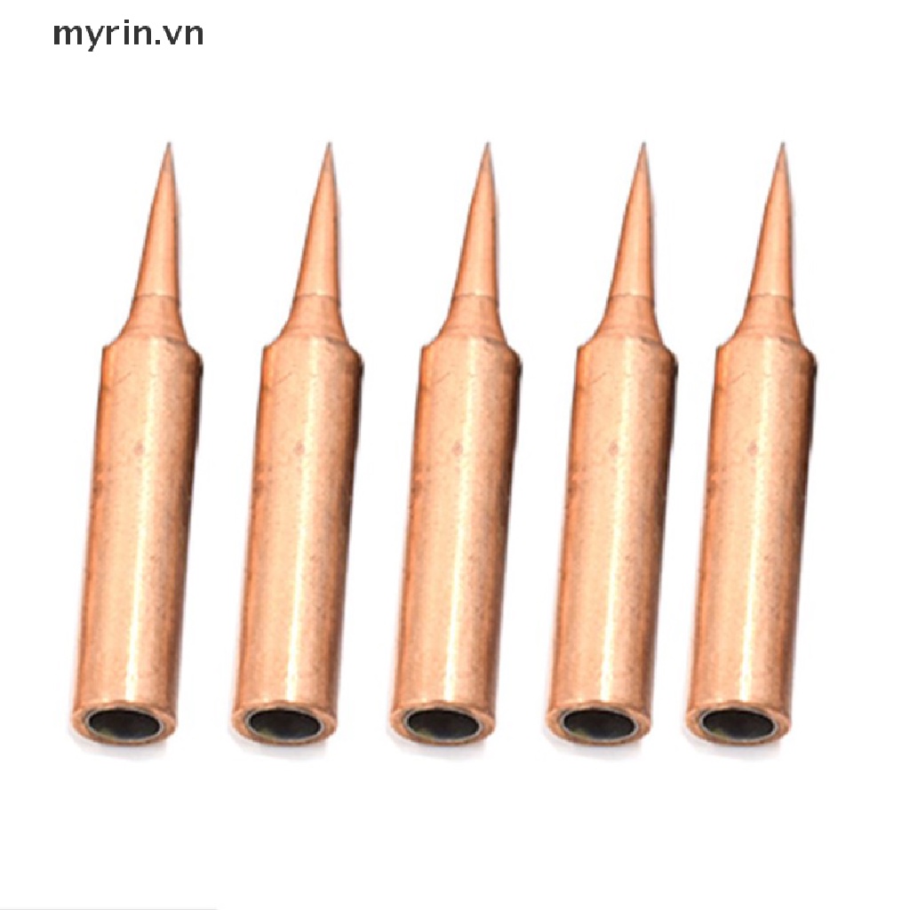 Set 5-10 Đầu Hàn Sắt Đồng Nguyên Chất 900M VN