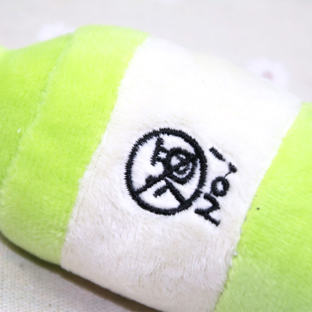 Đồ chơi nhồi bông kiểu cái chai phát âm thanh cho thú cưng