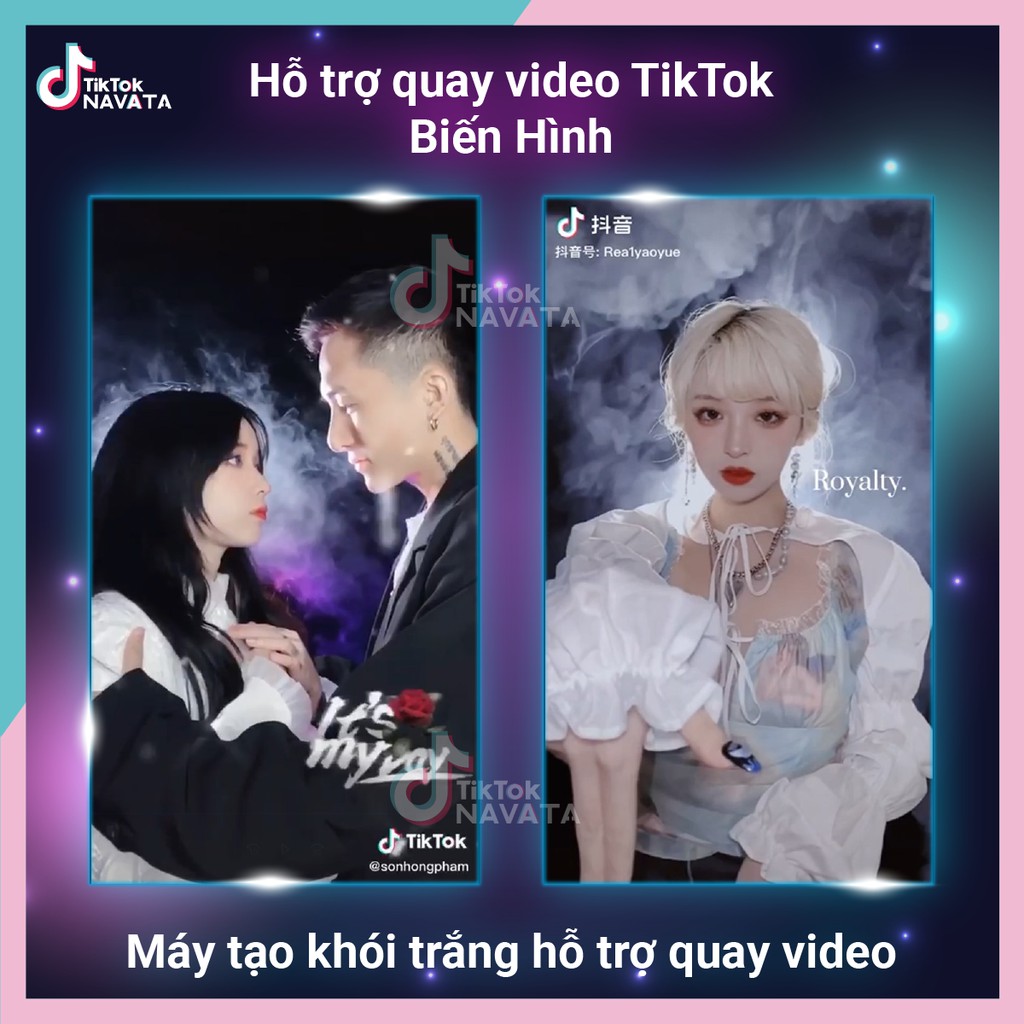 Máy phun khói cầm tay, phụ kiện hỗ trợ quay video TikTok tiện dụng | BigBuy360 - bigbuy360.vn