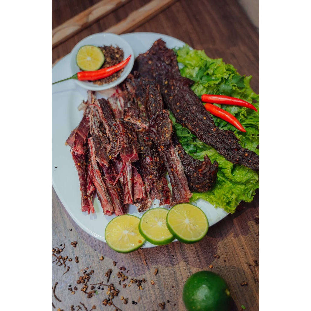 Thịt lợn đen  gác bếp Tây Bắc - 500g