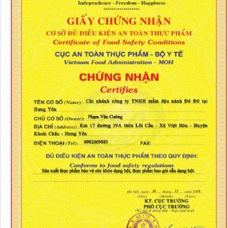 Bột Mầm Đậu Nành Đô Đô
