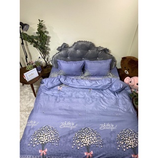 Bộ 4 món Vỏ Chăn Ga Gối Coton poly 1m2x2m,1m6x2m,mẫu hoa baby