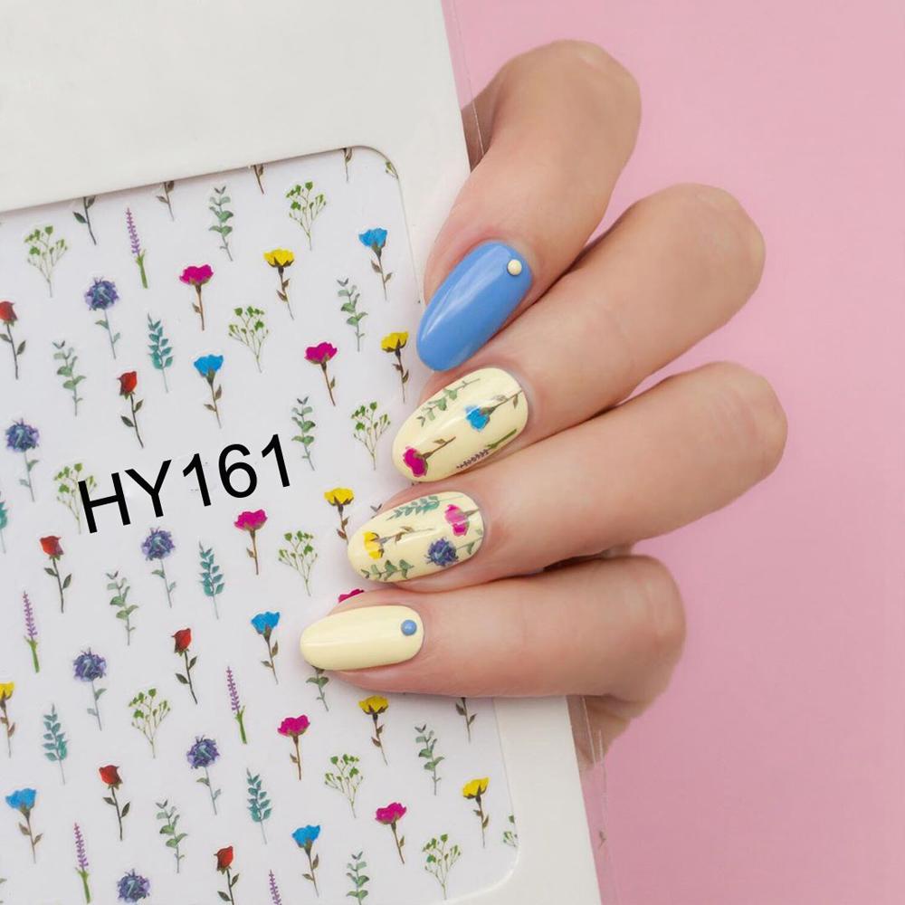 Miếng Dán Trang Trí Móng Tay Chống Nước Tiện Dụng