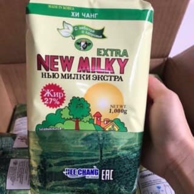 SỮA BÉO NGA Newmilky 1kg