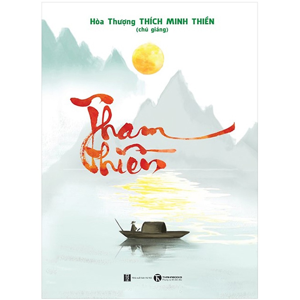 Sách - Tham Thiền (Tặng kèm Postcard) Tặng Kèm Bookmark