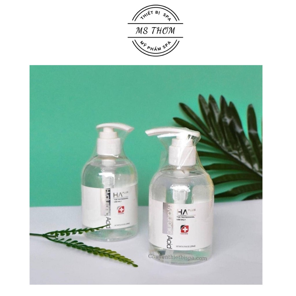 Serum HA 300ml chuyên dùng trong Spa/ Thẩm mỹ viện (Serum cấp ẩm Hàn Quốc)