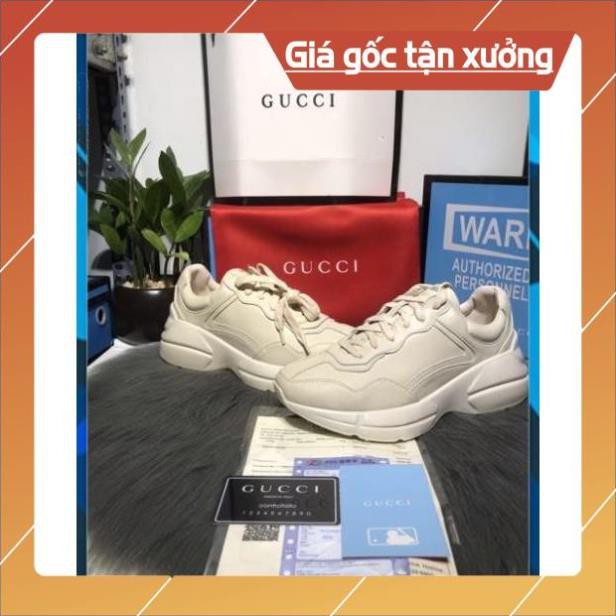 [FreeShip+ Hàng Cao Cấp] Giày thể thao Gucci nam nữ cao cấp, Giày nam nữ Full phụ kiện (ảnh thật)