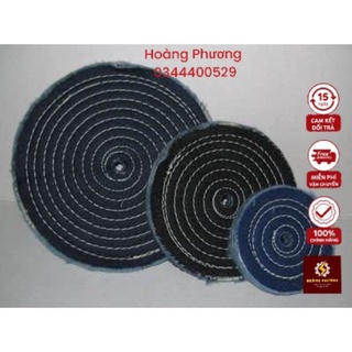 Phớt nỉ vải bò đánh bóng phi 100,200