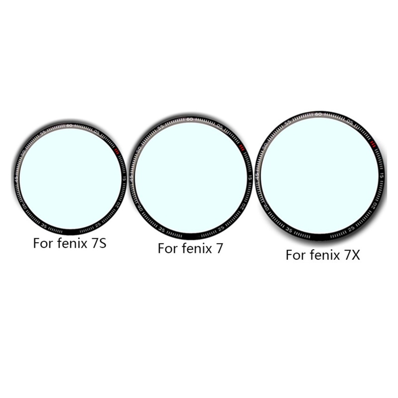 Miếng Dán Viền Cong 3D Trong Suốt Bảo Vệ Màn Hình Đồng Hồ Thông Minh Fenix 7X 7S