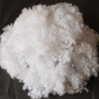 1kg Bông gòn bi nhồi chăn, ga, gối, đệm cam kết như hình.