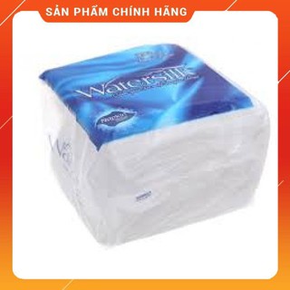 Giấy ăn vuông Watersilk 100 tờ (33x33 cm)