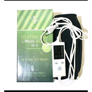 Đai Điện Ủ Nóng Slimming Body II Tách Lẻ Hàng Chính Hãng Đai Cải Tiến