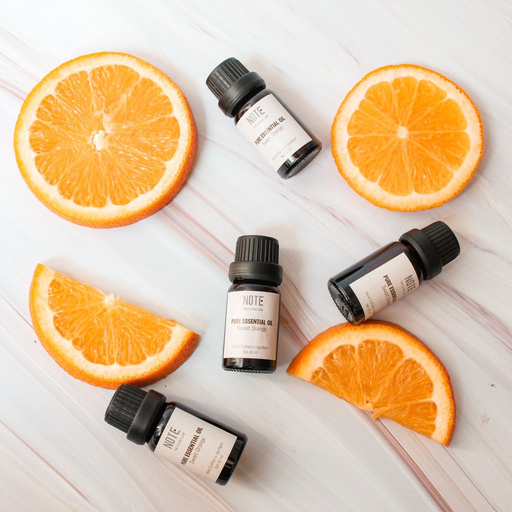 Tinh dầu thiên nhiên Cam ngọt 10ml - Sweet Orange Essential Oil by NOTE - The Scent Lab | BigBuy360 - bigbuy360.vn